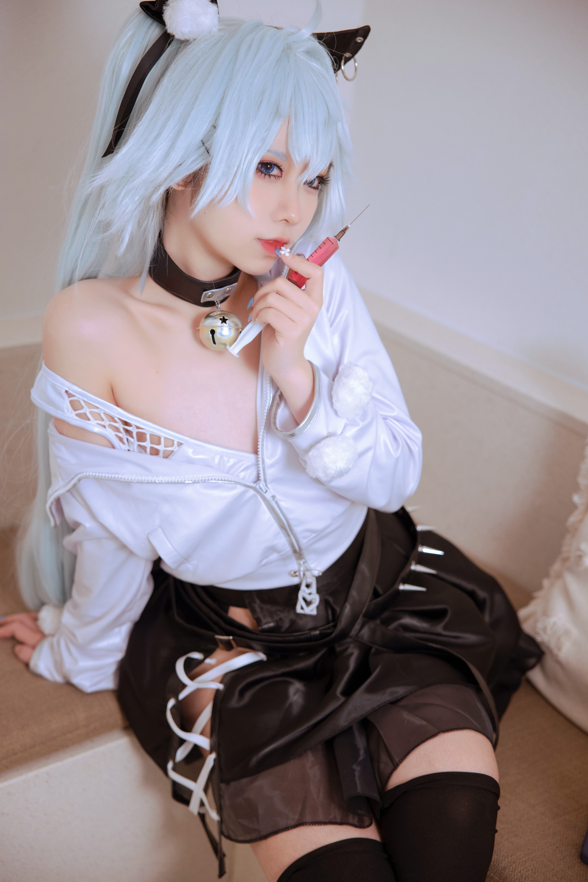 图片[1]-G44不会受伤 – NO.101 芙洛伦白情[20P]-XikXak